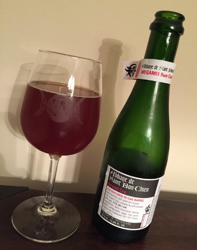 BFM Abbaye De Saint Bon-Chien Grand Cru 2015 (Megamix Rum Casks Vol 2)