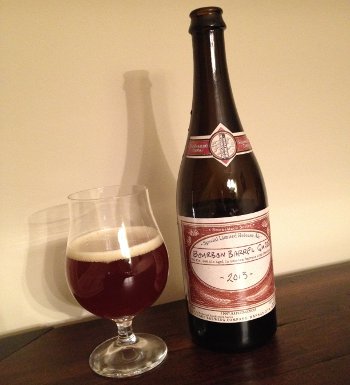 Boulevard Bourbon Barrel Quad