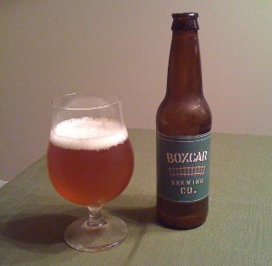 Boxcar India Pale Ale