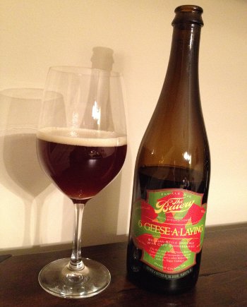 The Bruery 6 Geese-A-Laying