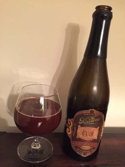 The Bruery Cuir