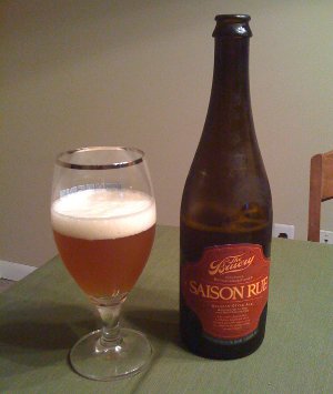 The Bruery Saison Rue