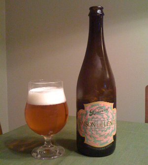 The Bruery Saison de Lente