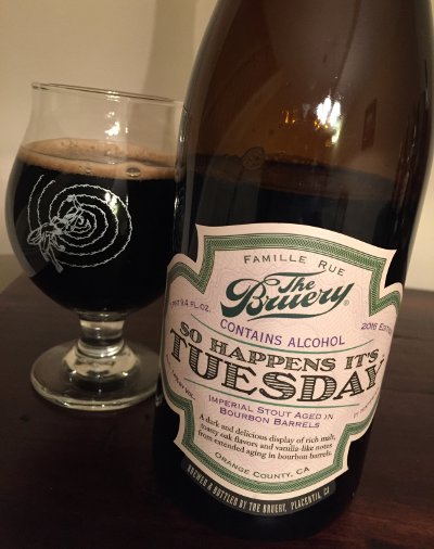 The Bruery So Happens Its Tuesday