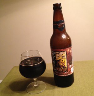 Cape Ann Fishermans Imperial Pumpkin Stout