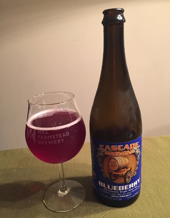 Cascade Blueberry Ale