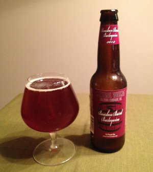 Central Waters Bourbon Barrel Barleywine