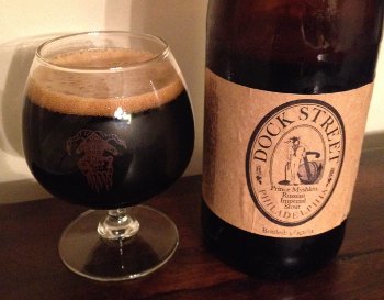 Dock Street Prince Myshkin Imperial Stout