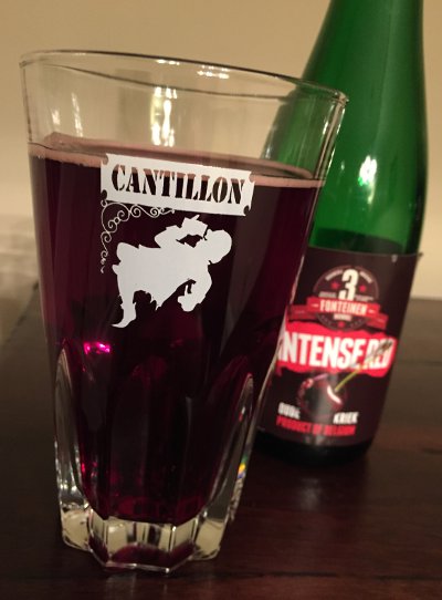 Drie Fonteinen Intense Red Oude Kriek