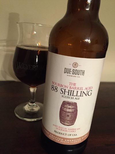 Due South Bourbon Barrel Aged 88 Shilling