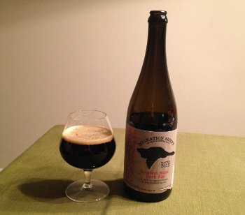 Evolution Bourbon Barrel Dark Ale - Winter Migration 2012