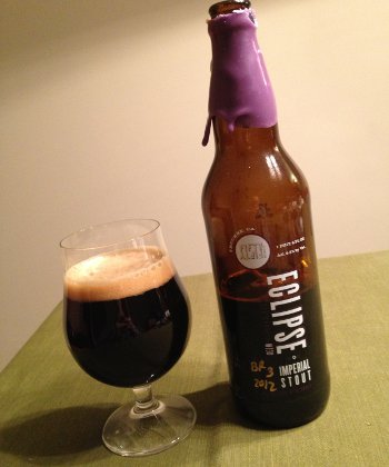 FiftyFifty Imperial Eclipse Stout Elijah Craig 12