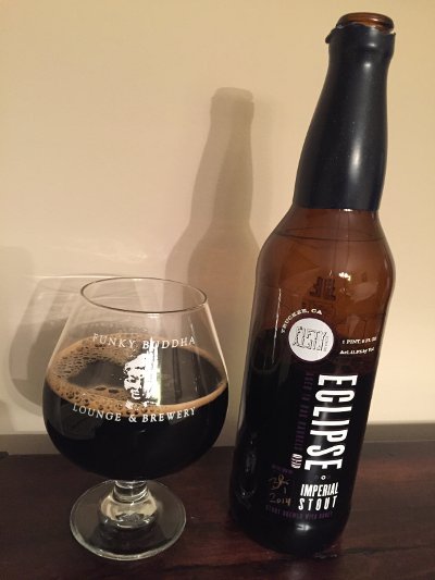 Fifty Fifty Imperial Eclipse Stout - Evan Williams (23 Year)