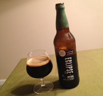 Imperial Eclipse Stout - Heaven Hill Rittenhouse Rye