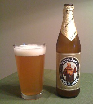 Franziskaner Hefe-Weisse