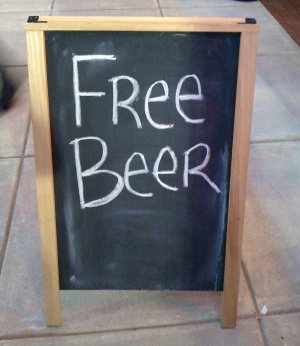 Free Beer!