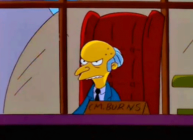 Mr. Burns the beer nerd, sleeping on Grassroots saisons