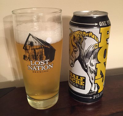 Half Acre Pony Pilsner