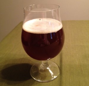 Homebrewed Christmas Ale 2011