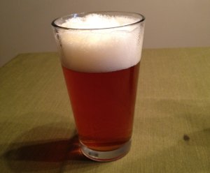 Homebrewed Hefeweizen