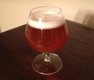 Homebrewed Simcoe IPA