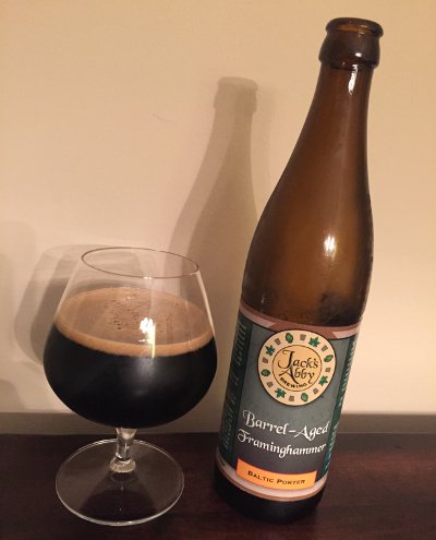 Jacks Abby Barrel Aged Framinghammer