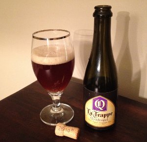 La Trappe Quadrupel Oak Aged Batch 3