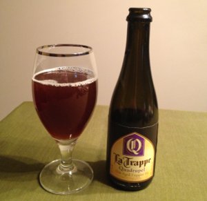 La Trappe Quadrupel oak aged batch 7