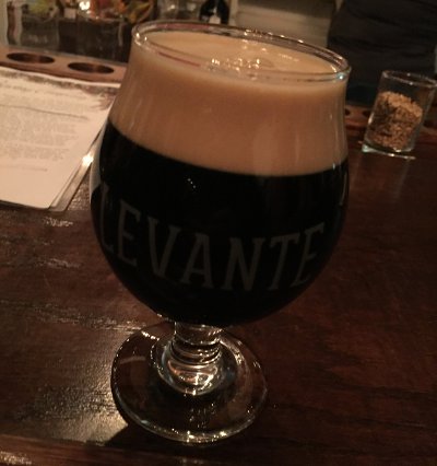 Levante Bullitt Train Bourbon Vanilla Stout