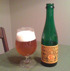 Lindemans Gueuze Cuvee Rene