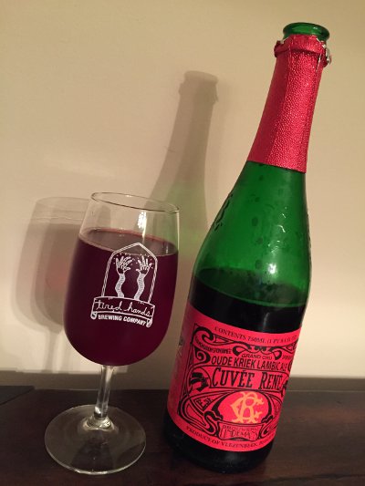 Lindemans Kriek Cuvee Rene