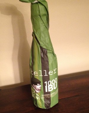 Mikkeller 1000 IBU Packaging