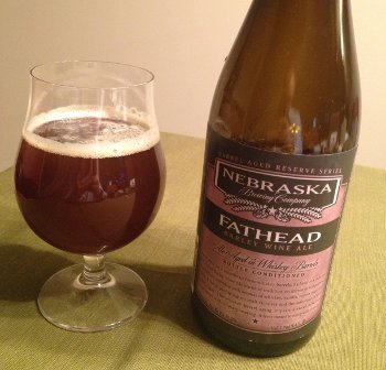 Nebraska Reserve Series Fathead Barleywine