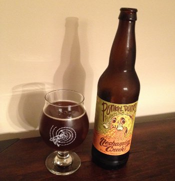 Neshaminy Creek Punkel Dunkel Pumpkin Wheat Ale