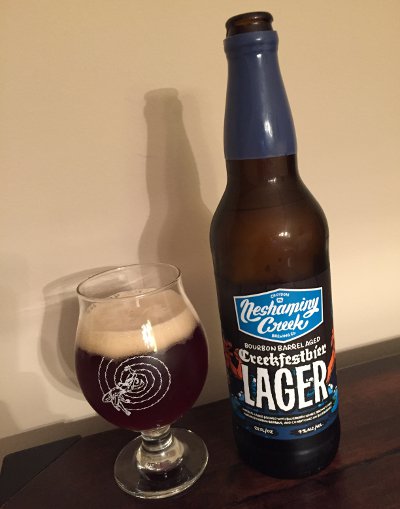 Neshaminy Creek Bourbon Barrel Aged Creekfestbier