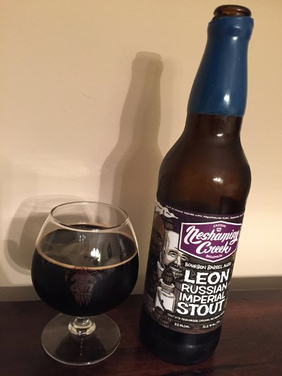 Neshaminy Creek Buffalo Trace Barrel Aged Leon