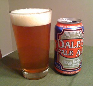 Oskar Blues Dales Pale Ale