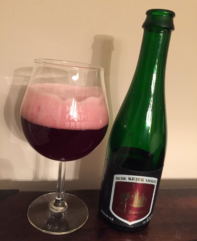 Oud Beersel Oude Kriek Vieille