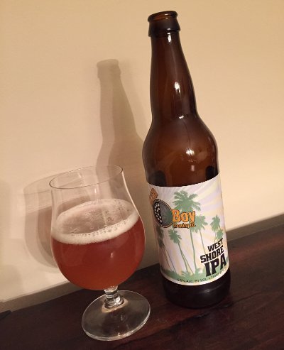 Pizza Boy West Shore IPA