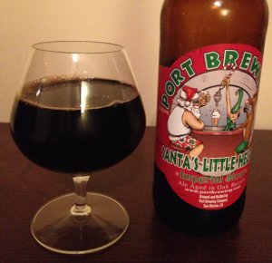 Port Brewing Barrel Aged Santas Little Helper