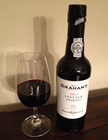 Grahams 2011 Vintage Porto