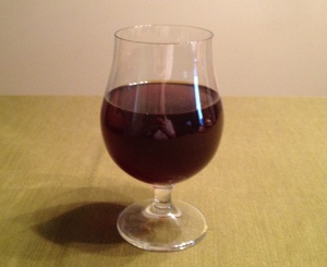 Abbey Dubbel, pre bottle conditioning