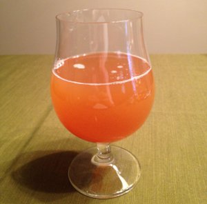 Post-Fermentation, Pre-Conditioning Earl Grey Bitter 