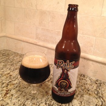 Rahr and Sons Bourbon Barrel Aged Winter Warmer