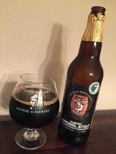 Rock Art Smugglers Notch Barrel Aged RIS