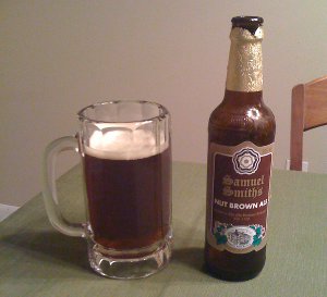 Samuel Smith Nut Brown ale