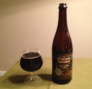 Schlafly Reserve Imperial Stout 2008