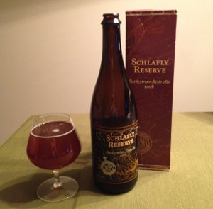 Schlafly Oak Aged Barlywine Style Ale