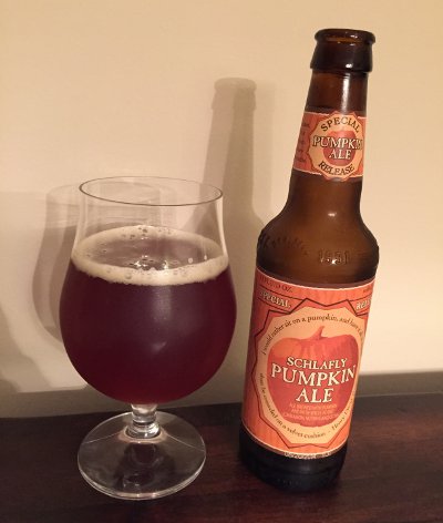 Schlafly Pumpkin Ale