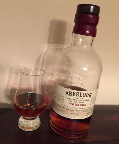 Aberlour Ah-boo-NARRRGGHHHHH